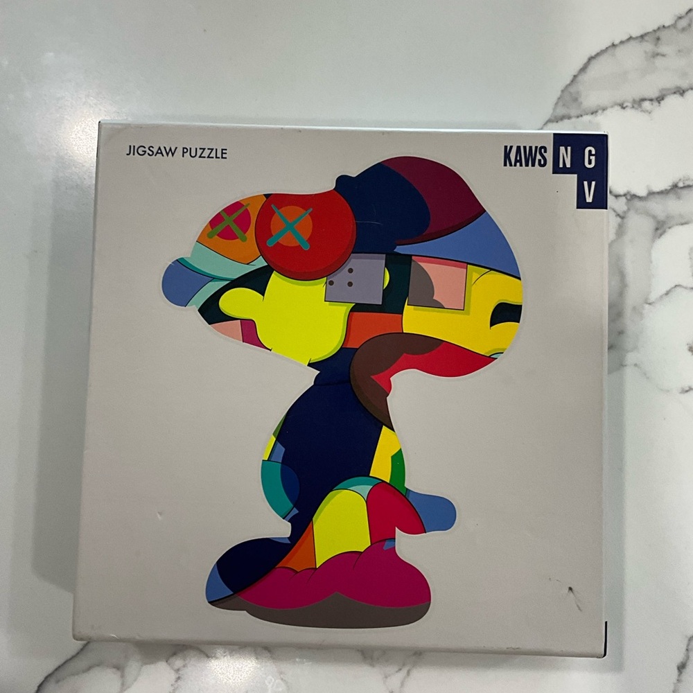 KAWS NGV Exclusive "NO ONE'S HOME 2019" Jigsaw Puzzle